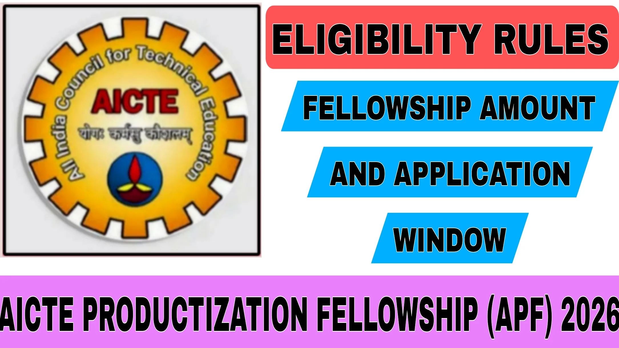 AICTE Productization Fellowship APF 2026