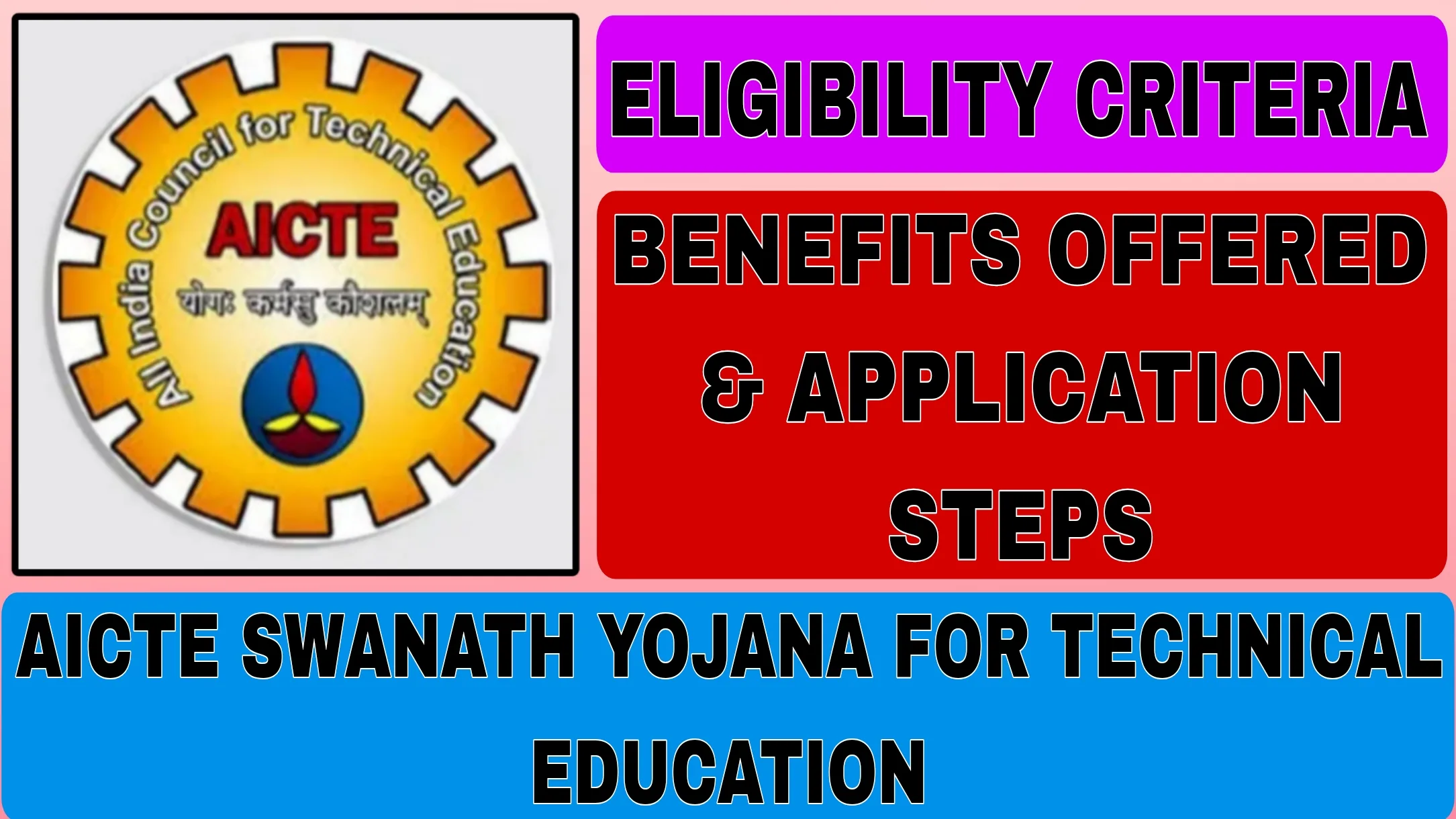 AICTE Swanath Yojana for technical education
