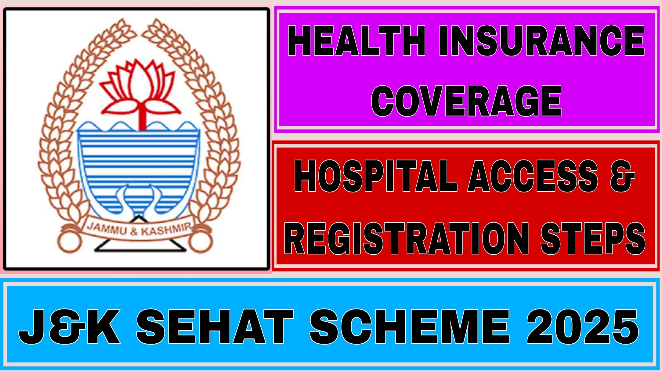 J&K SEHAT Scheme 2025